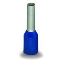 Tulejka przewodowa dla 2,5mm2 / AWG 14 z kołnierzem z tworzywa, niebieski | 216-286 Wago