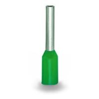 Tulejka przewodowa do 0,34mm2/22 AWG z kołnierzem z tworzywa, zielony | 216-302 Wago