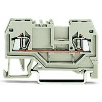 Złączka 2-przewodowa 1,5mm2 przelotowa, jasnoszary | 279-992 Wago