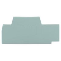Ścianka końcowa/wewnętrzna, 2,5mm, szara | 280-342 Wago