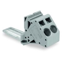 Odgałęźnik potencjałowy do złączek silnoprądowych 185mm?, szara | 285-1175 Wago