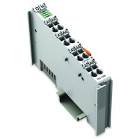 Moduł 8DO, 24V DC, 0,5A, jasnoszare | 750-530 Wago