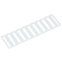 Oznaczniki WMB bez nadruku, do złączek o szer. 5-17,5mm (arkusz) | 793-5501 Wago