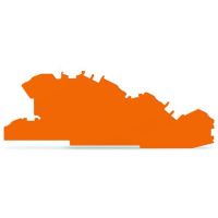 Ścianka końcowa/wewnętrzna, 1mm, pomarańczowa TOPJOBS | 2005-7692 Wago