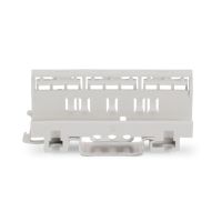Adapter montażowy do zastosowań Ex Seria 221 4mm2, jasnoszary | 221-501 Wago