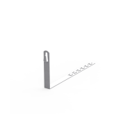 Uchwyt pod dachówkę L-330 z zaczepem, 10.2/Z OG | 91002402 Elko-Bis