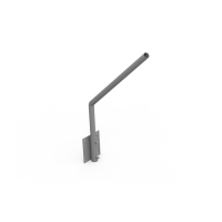 Wysięgnik lampowy obrotowy Fi-48,3 120st 1200mm OG | 94602102 Elko-Bis