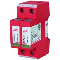 Ogranicznik przepięć C Typ 2 2P 20kA 1,5kV 230V AC DEHNguard M TN 275 | 952200 Dehn