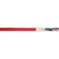 Kabel telekomunikacyjny YNTKSY 2x2x0,8, czerwony BĘBEN | 0381 002 23 Technokabel