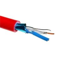 Kabel bezhalogenowy HTKSHEKW PH90 1x2x1,0 czerwony /100m/ KRĄŻEK | 0624 002 23 Technokabel