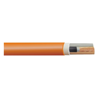 Kabel bezhalogenowy NHXH-J FE180/E90 3x1,5 0,6/1kV pomarańczowy BĘBEN | 0699 014 33 Technokabel