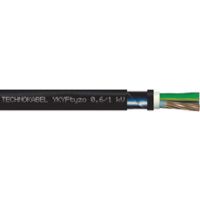 Kabel energetyczny YKYFTYŻO 5x4,0 0,6/1kV czarny BĘBEN | 0954 003 05 Technokabel