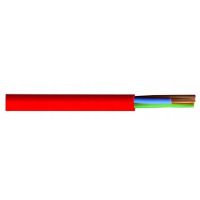 Przewód bezhalogenowy HDGSŻO 5x2,5 FE180/PH120/E90 300/500V czerwony BĘBEN | 1195 011 23 Technokabel