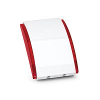 Sygnalizator akustyczno-optyczny, wewnętrzny, LED 12V, 0,3A DC w kolorze czerwonym IP20, SPW-220 R | SPW-220 R Satel