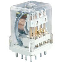Przekaźnik elektromagnetyczny, przemysłowy 10A 220VDC IP40, R15-3014-23-1220-KLD | 862850 Relpol