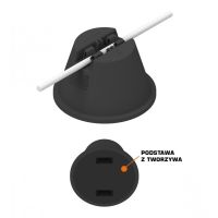 Uchwyt betonowy w tworzywie podstawa z tworzywa /TB/ | B931516 An-kom