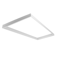 Ramka montażowa n/t do panelu LED 120x30 ECO biała | C71-RNT123-WH-ECO Bemko