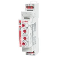 Przekaźnik dwuczasowy jednofunkcyjny 12/240V, 16A, RPC-1EA-UNI | 863186 Relpol
