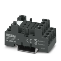 Gniazdo przekaźnikowe ECOR-2-BSC2-RT/4X21 | 2908214 Phoenix Contact