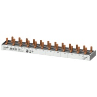 Szyna łączeniowa grzebieniowa kompaktowa 10mm2 przyłącze+/AS 12xCBE 1 SM zabezpieczona przed dotkn. | 5ST3674-1 Siemens