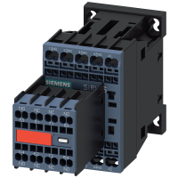 Stycznik pomocniczy, 6NO+2NC, AC 220V/50Hz, 240V/60Hz, S00, przyłącze sprężynowe | 3RH2262-2AP60 Siemens