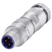 IE M12 Plug PRO (8 piece) | 6GK1901-0DB10-6AA8 Siemens
