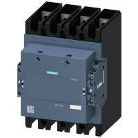 Stycznik AC-1, 350 A/400 V/40 °C, S10, 4-bieg., AC/DC 48-130V, 2NO+2NC | 3RT1364-6AF36 Siemens