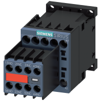 Stycznik AC-3e, 7 A/3 kW/400V, 3-biegunowy, AC 220V, 50/60Hz, 2NO+2NC, przyłącze śrubowe | 3RT2015-1AN24-3MA0 Siemens
