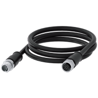 Kabel adaptera do wyłącznika bezpieczeństwa RFID 3SE63, gniazdo M12, 8-bieg., 50 cm | 3SX5601-3SV00-1AK3 Siemens