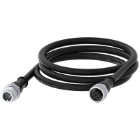 Kabel łączący, 1 m, Gniazdo 5-biegunowe M12 + wtyczka 5-biegunowa M12 | 3SX5601-3SV15 Siemens