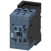 Stycznik,AC-3,95A/45kW/400V,3-bieg.,AC230V,50/60Hz,1NO+1NC,Przyłącze śrubowe / przyłącze sprężynowe | 3RT2046-3AL20 Siemens