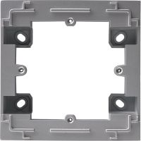 Adapter n/t pojedynczy, Lumina intense, srebrny | WL5812 Hager