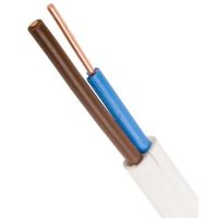 Przewód mieszkaniowy H03VVH2-F (OMYP) 2x1,5 300/300V KRĄŻEK | 5907702810751 EK Elektrokabel