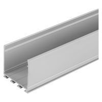 Profil do szerokich taśm LED LS AY-PW03/U/26X26/14/1 BT1 | 4058075278165 Ledvance