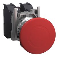 Przycisk stop awaryjny Strefa EX | XB4BT845GEX Schneider Electric