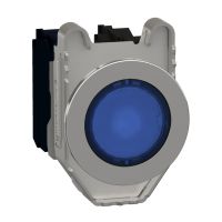 PŁASKI NIEB. CAPS PODŚPRZYCISK LED 24 | XB4FW36B5 Schneider Electric