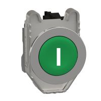 PŁASKI ZIELONY CAP PRZYCISK I 1NO ZACI Ś | XB4FA3311 Schneider Electric