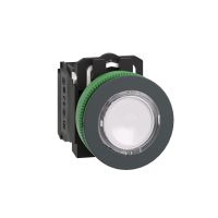 PŁASKI BIAŁY NAKŁPRZYCISK LED 120 1NONC | XB5FW31G5 Schneider Electric