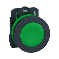 PŁASKI ZIELONY PŁASKI NAKŁPRZYCISK 1NO | XB5FA31 Schneider Electric
