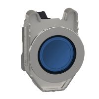 PŁASKI NIEB.WSK.ŚW Z LED 24vAC DC ZAC ŚR | XB4FVB6 Schneider Electric