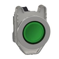 PŁASKI ZIELONY WSK.ŚW LED 230V ZACISK ŚR | XB4FVM3 Schneider Electric