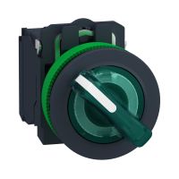 PŁASKI ZIELONY PRZEŁPIÓ2POZ 230 1NO1NC | XB5FK123M5 Schneider Electric