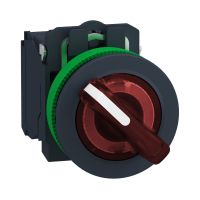 PŁASKI CZERWONY PRZEŁPIÓ2POZ 24 1NO1NC | XB5FK124B5 Schneider Electric