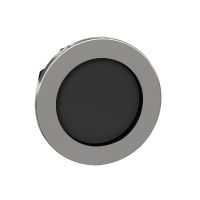 PŁASKI CZARNY PRZYCISK GŁOW. RECESSED | ZB4FA26 Schneider Electric