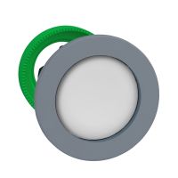 Przycisk płaski główka, biały | ZB5FACUST04 Schneider Electric