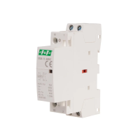 Stycznik modułowy, montaż na szynie, styki 1×NO+1×NC, 25A, 24V DC | ST25-11-24DC F&F
