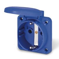 Gniazdo 250V Schuko IEC | 570.2561 Scame