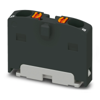 Blok rozdzielczy PTFIX 2X1,5 BK | 1045937 Phoenix Contact