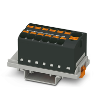 Blok rozdzielacza PTFIX 10/12X4-NS35 BK | 3273628 Phoenix Contact