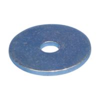 Podkładka duża, 13mm otworu, 40mm średnica, 121340 | 584611 Erico